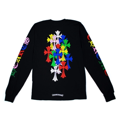 Chrome Hearts Multicolor Long-Sleeve Black 02