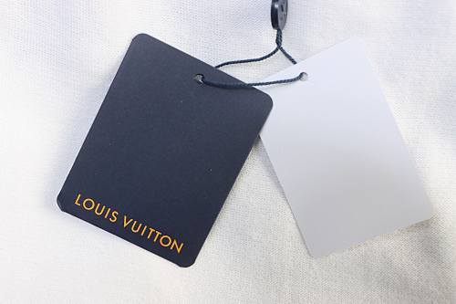 Louis Vuitton Checkered Jacquard Graphic Knit Polo Shirt