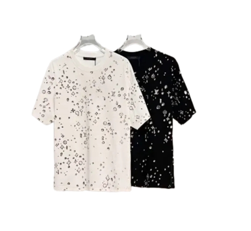 Louis Vuitton Monogram Splash Printed T-Shirt