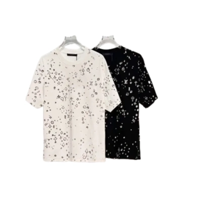 Louis Vuitton Monogram Splash Printed T-Shirt 01