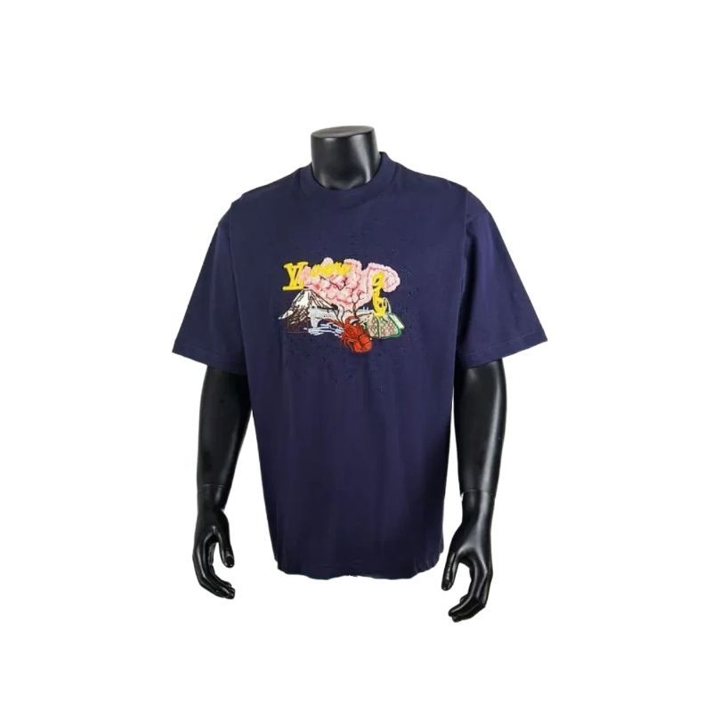 Louis Vuitton Embroidered T-Shirt
