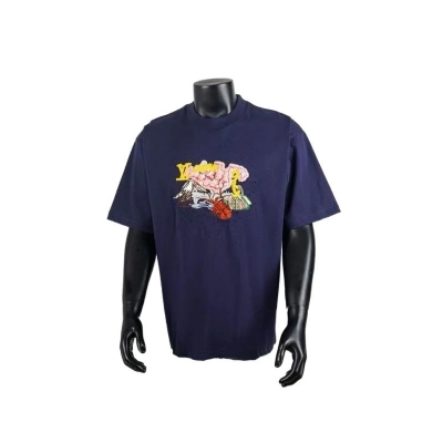 Louis Vuitton Embroidered T-Shirt 01