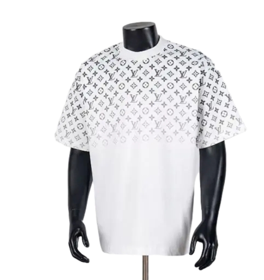 Louis Vuitton Gradient T-Shirt-6028#