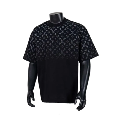 Louis Vuitton Gradient T-Shirt-6028# 01