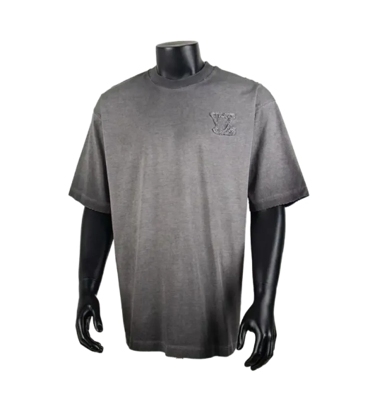 Louis Vuitton Embossed LV T-Shirt-6004#