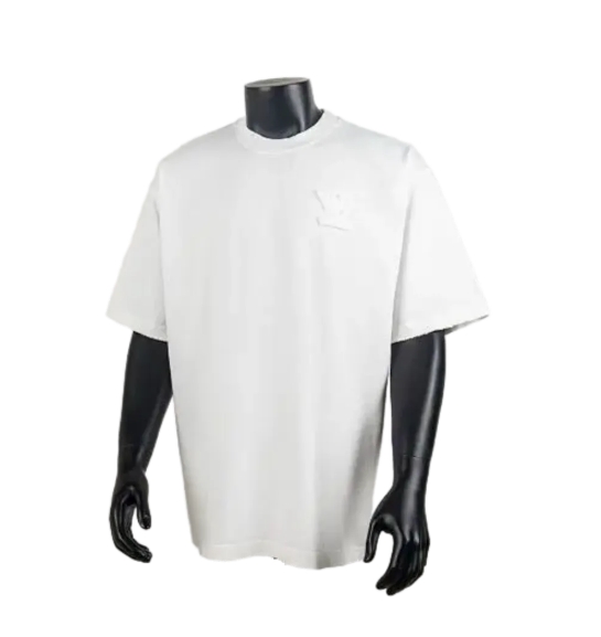 Louis Vuitton Embossed LV T-Shirt-6004#