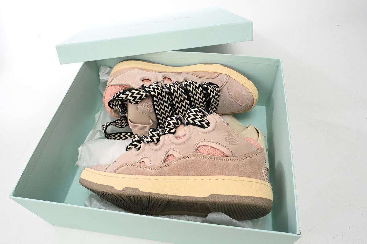 Lanvin Leather Curb Pink FM-SKRK11-DRAG-A2051