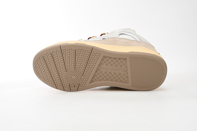 Lanvin Leather Curb White Ivory FM-SKRK11-DRAG-A2000