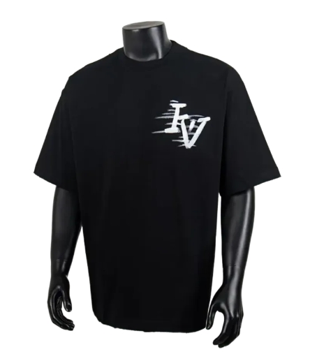 Louis Vuitton Graphic Cotton T-Shirt-6030#