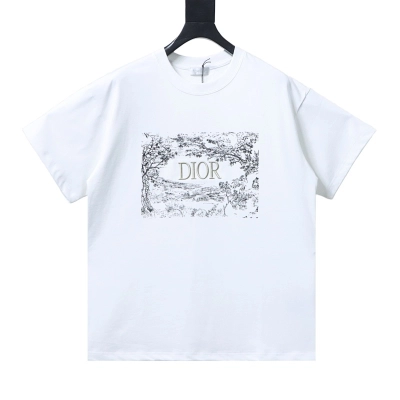 Dior Toile de Jouy T-Shirt 01