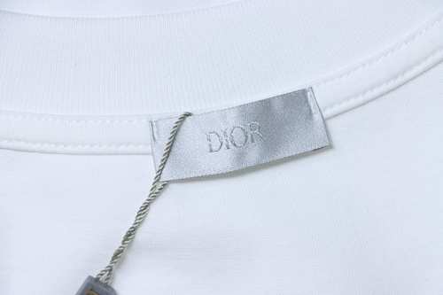 Dior Triangle Logo Oversized T-shirt