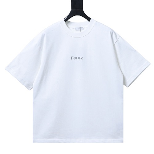 Dior Triangle Logo Oversized T-shirt