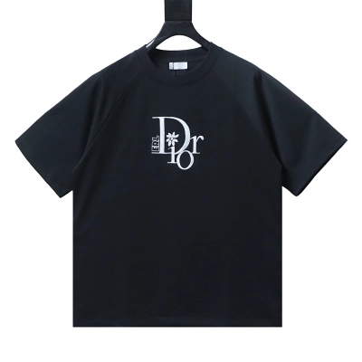 Dior relaxed-fit  by erl t-shirt 01