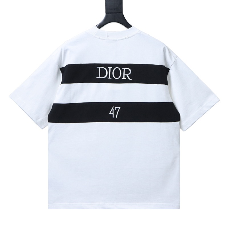 Dior Collegiate Varsity Script '47' T-shirt