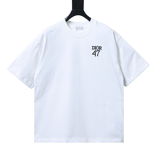 Dior Collegiate Varsity Script '47' T-shirt