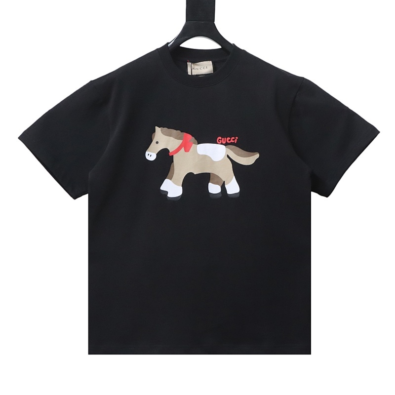 Gucci Horse Graphic T-Shirt