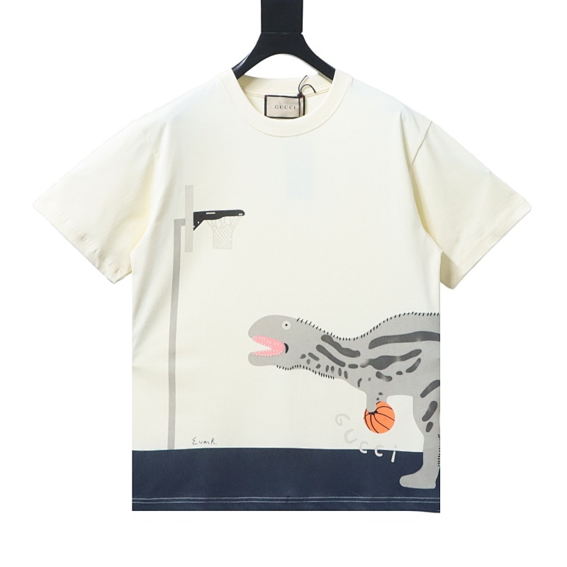 Gucci Dinosaurs Playing Ball T-shirt 