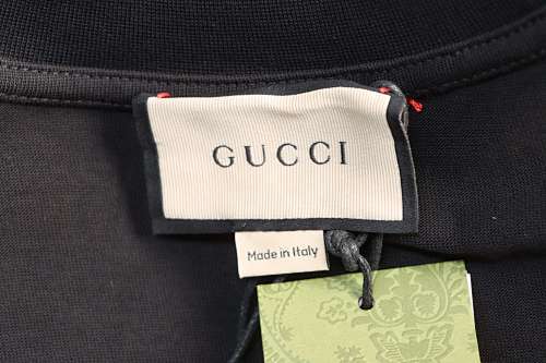 Gucci Bear Print Cotton T-Shirt