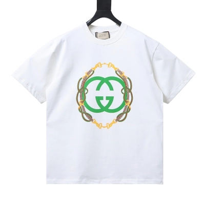 Gucci Printed  T-shirt 01