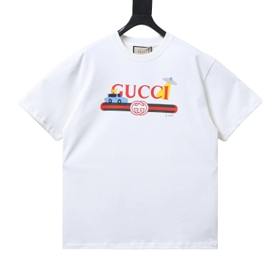 Gucci Children's with print  T-shirt  01