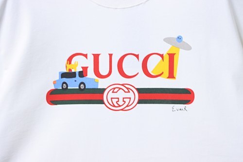 Gucci Children's with print  T-shirt 