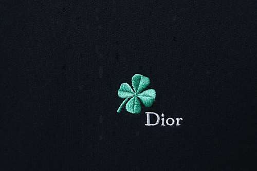 Dior Clover Embroidery T-Shirt