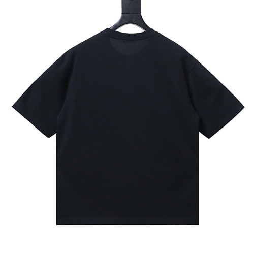 Dior Clover Embroidery T-Shirt