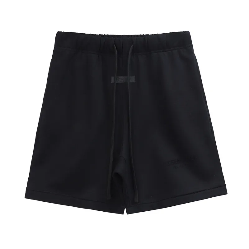 Dior relaxed-fit by erl t-shirt+Fear of God Essentials Shorts Black