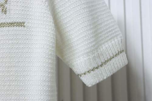 Dior Short-Sleeved Knit Top