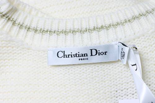 Dior Short-Sleeved Knit Top