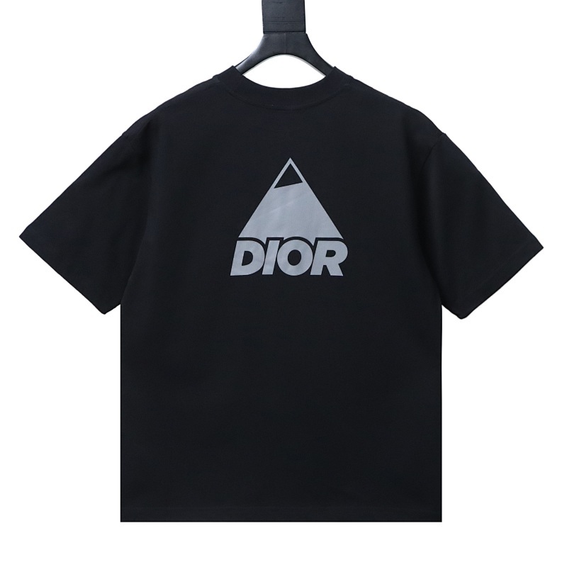 Dior Triangle Logo Oversized T-shirt