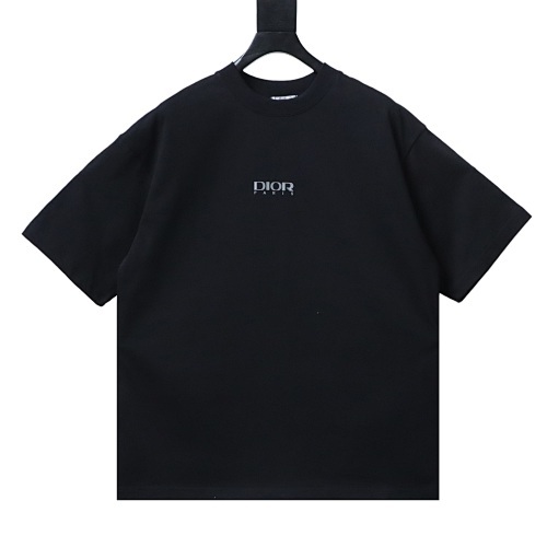 Dior Triangle Logo Oversized T-shirt