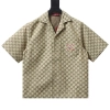 Gucci Printed Silk Camp-Collar Shirt