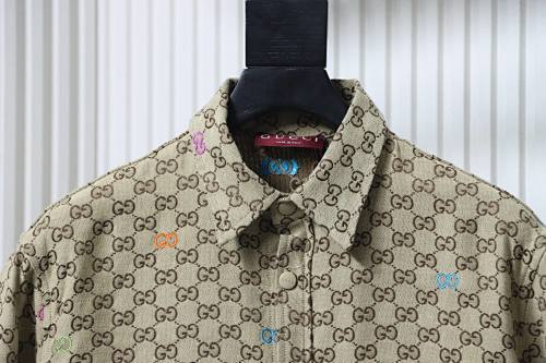 Gucci jacquard  shirt jacket