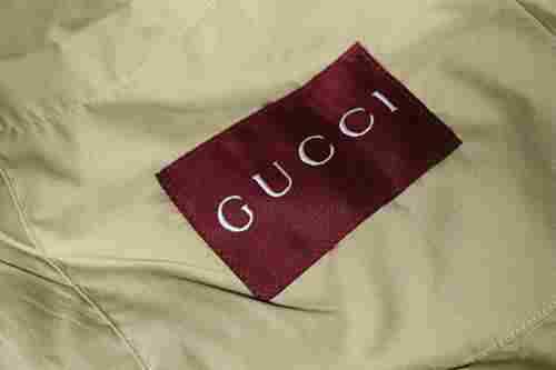 Gucci Rainbow Gingham Zip-Up Jacket