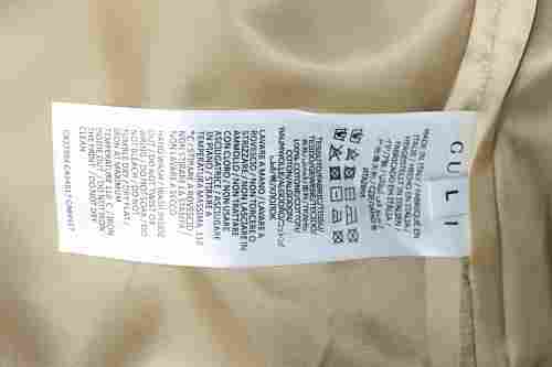 Gucci canvas bomber jacket