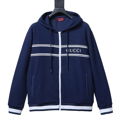 Gucci Technical jersey zip-up hoodie 01