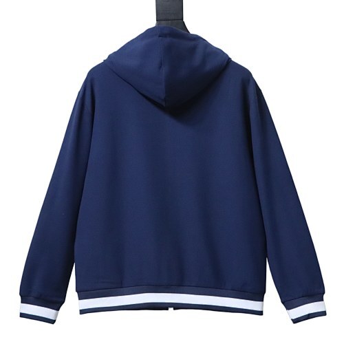 Gucci Technical jersey zip-up hoodie