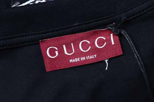 Gucci all-over embroidery T-Shirt