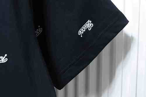 Gucci all-over embroidery T-Shirt