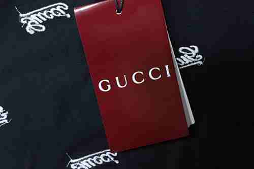 Gucci all-over embroidery T-Shirt