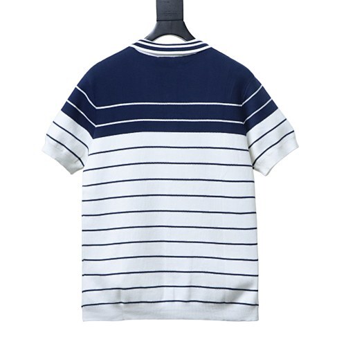 Gucci Striped polo top