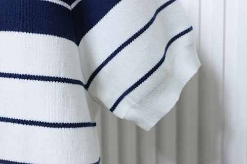 Gucci Striped polo top