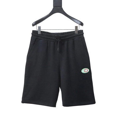 Gucci Double G Embroidered Drawstring Shorts 01