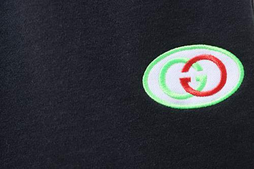 Gucci Double G Embroidered Drawstring Shorts