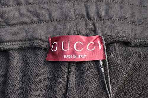 Gucci Double G Embroidered Drawstring Shorts