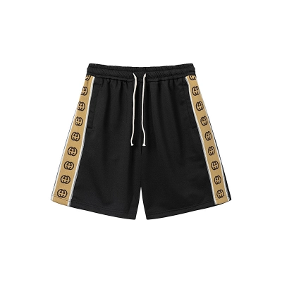 Gucci Interlocking G stripe shorts-571# 01