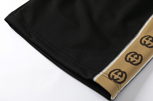 Gucci Interlocking G stripe shorts-571#