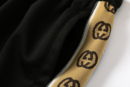 Gucci Interlocking G stripe shorts-571#