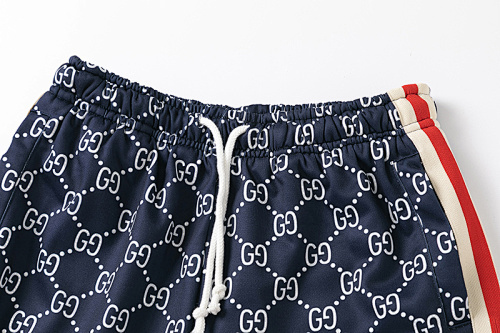 Gucci Printed poplin tech swim shorts-569#